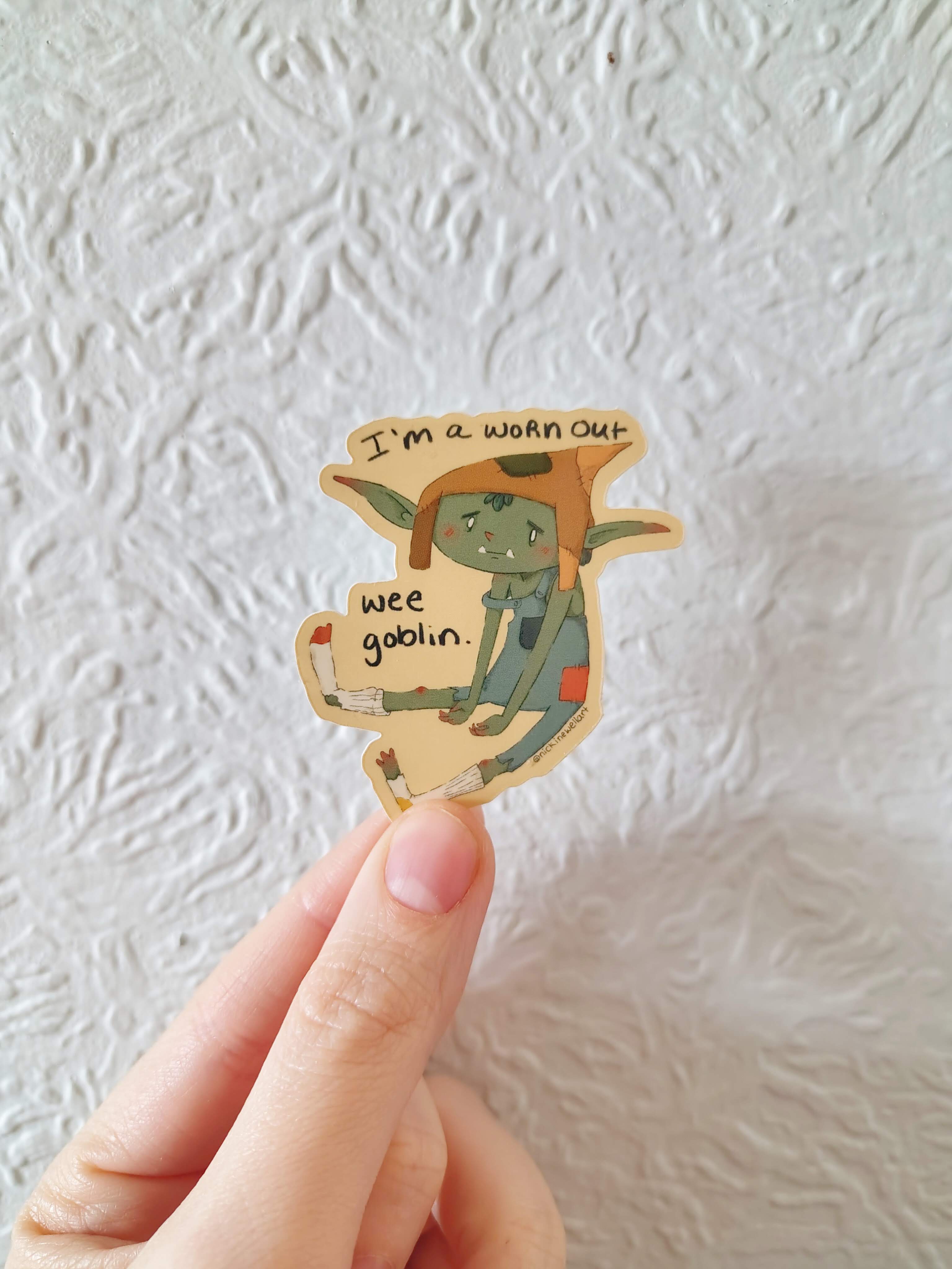 Goblin Sticker Bundle