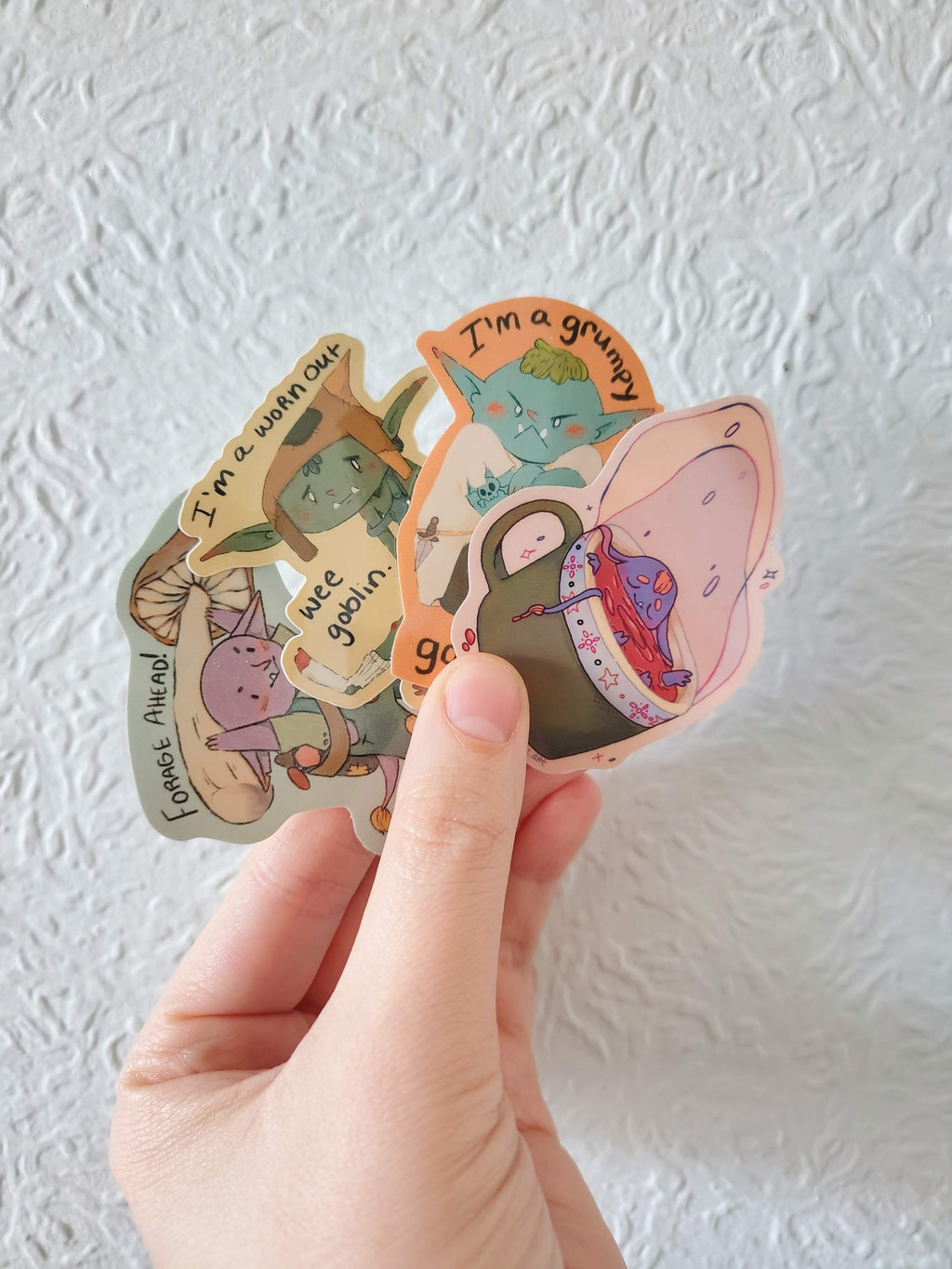 Goblin Sticker Bundle