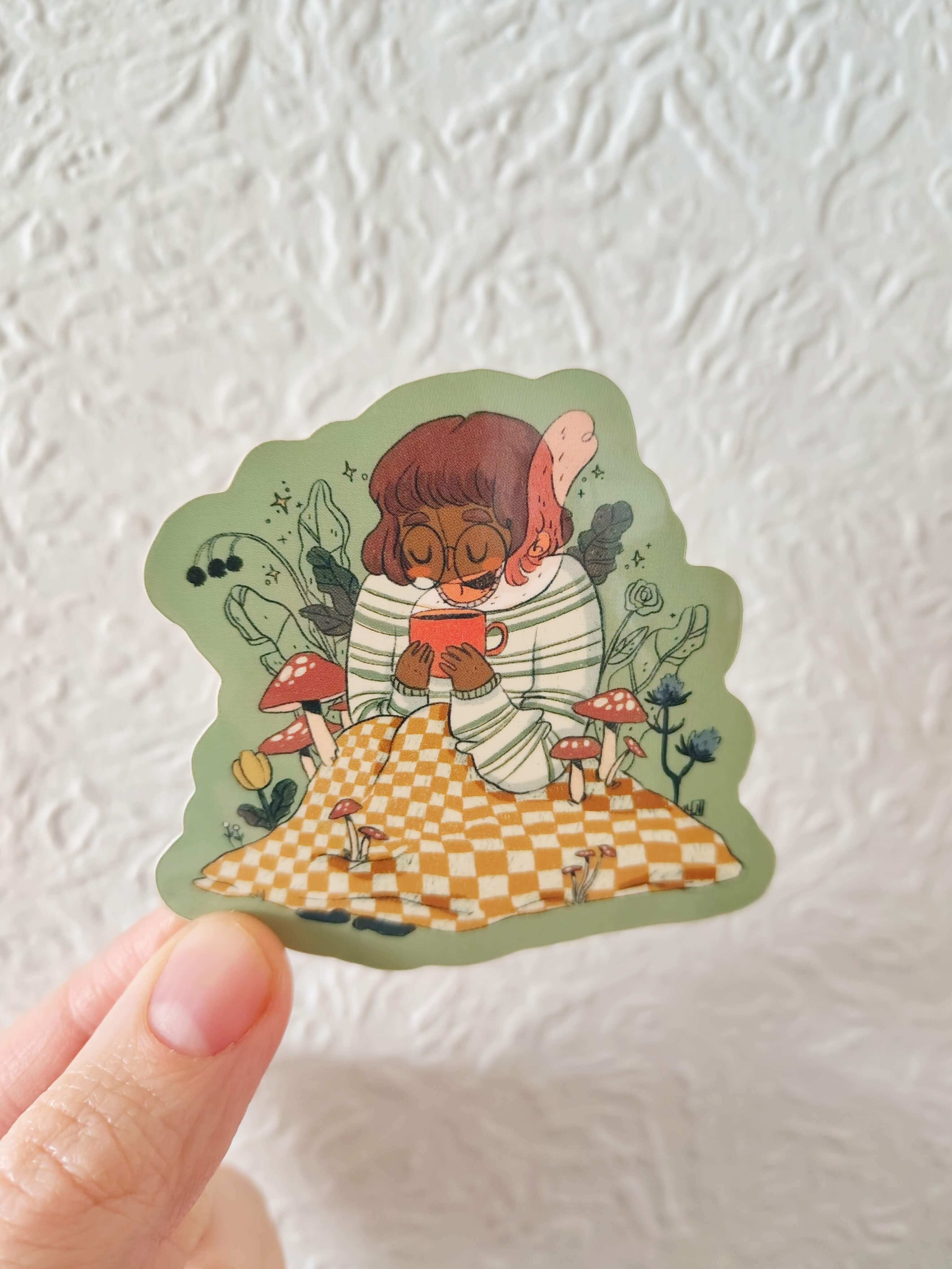 Cosy Pic-nic Sticker