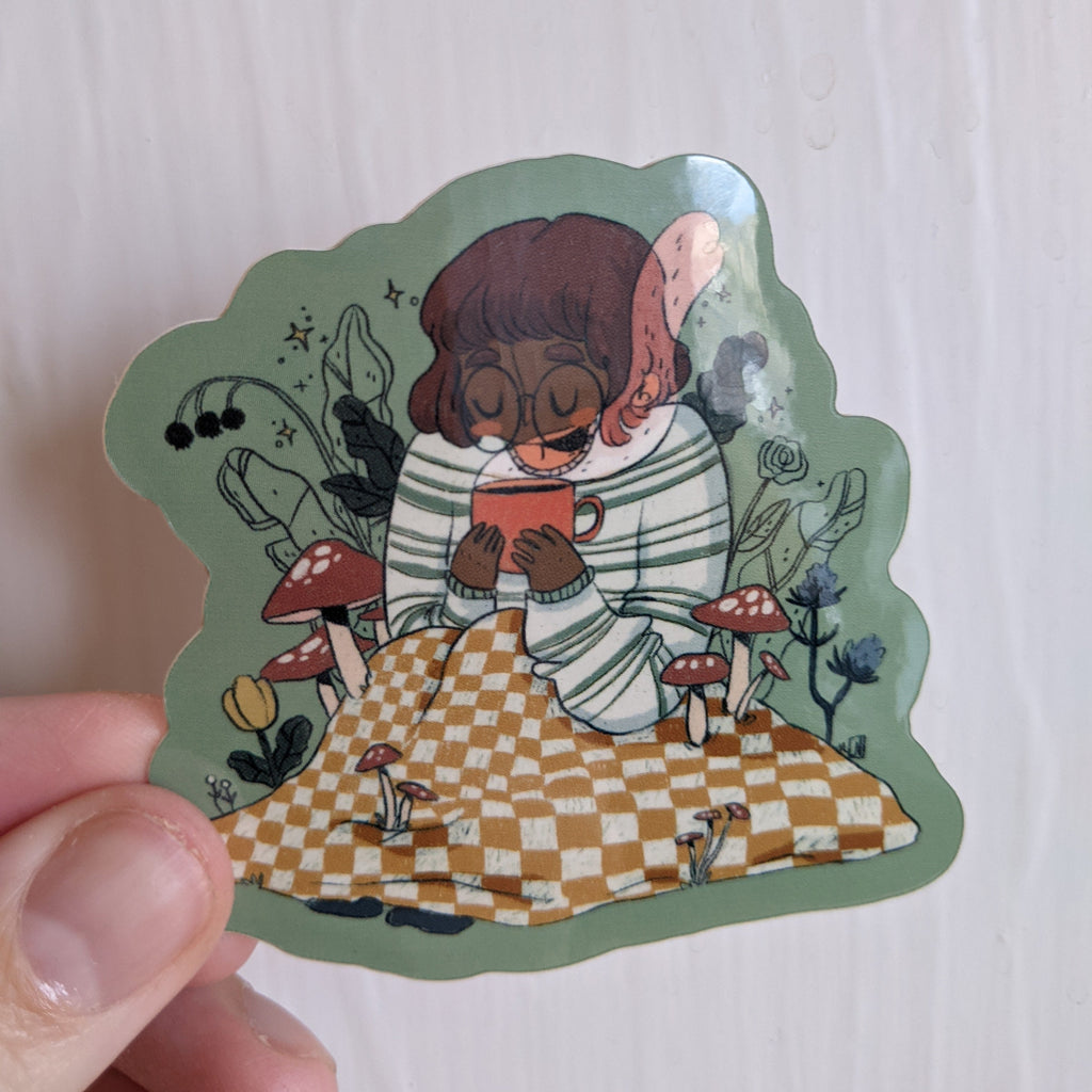 Cosy Pic-nic Sticker