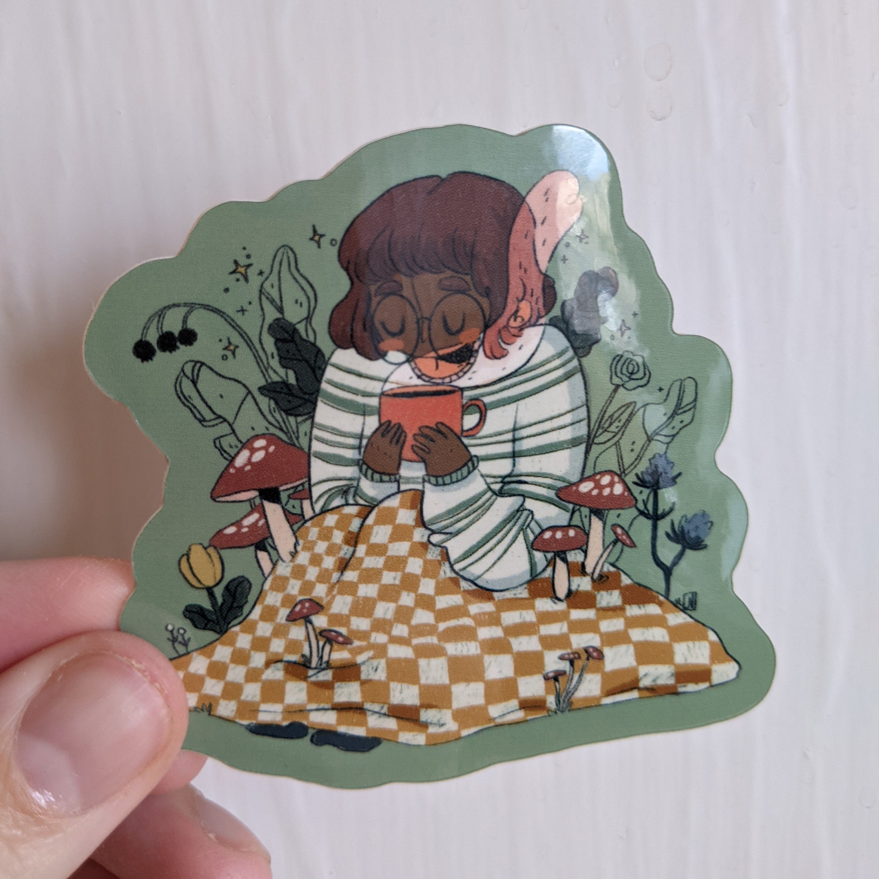 Cosy Pic-nic Sticker