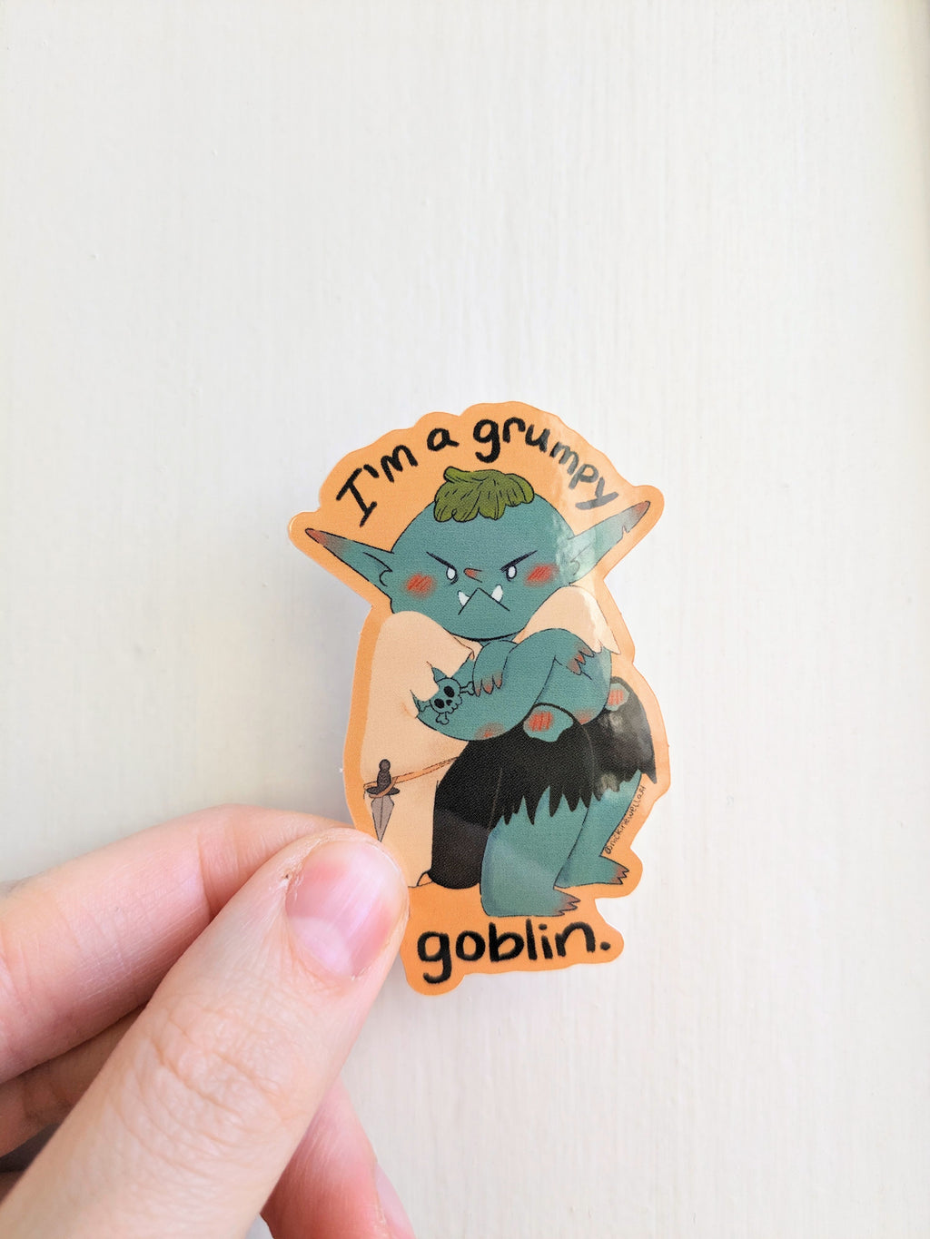 Goblin Sticker Bundle