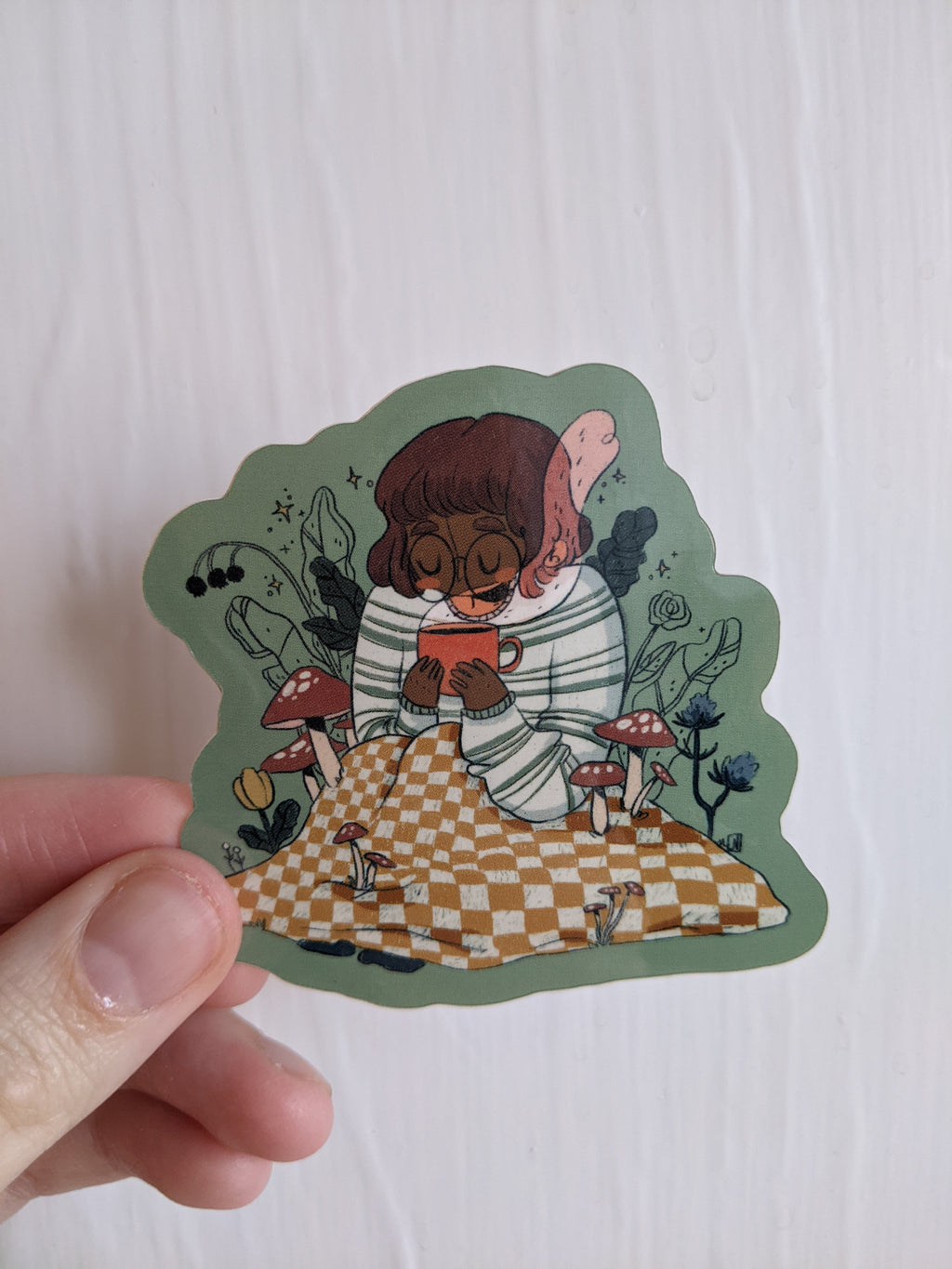 Cosy Pic-nic Sticker