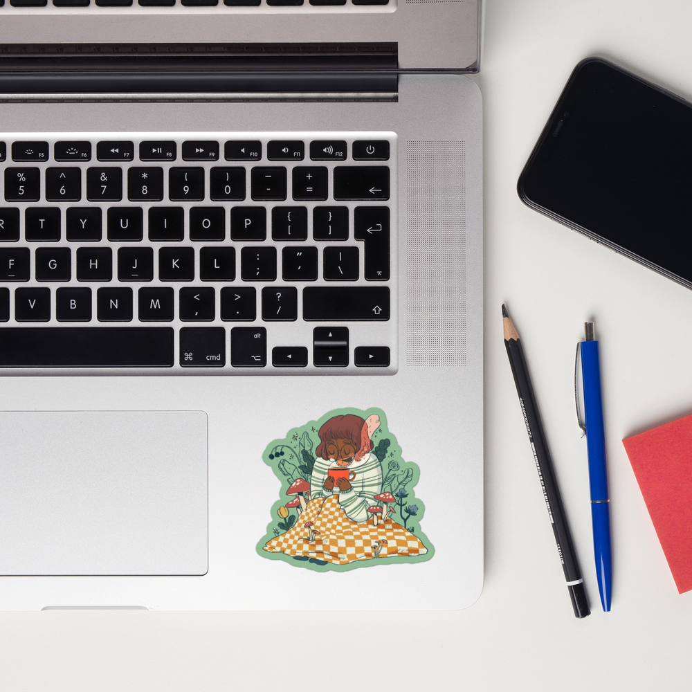 Cosy Pic-nic Vinyl Sticker