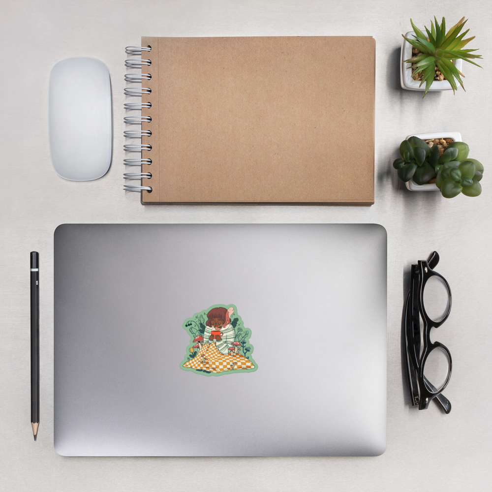 Cosy Pic-nic Vinyl Sticker