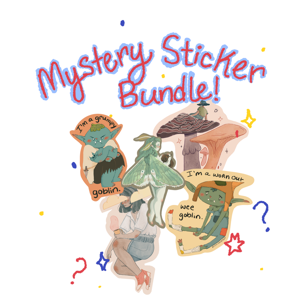 Mystery Sticker Bundle