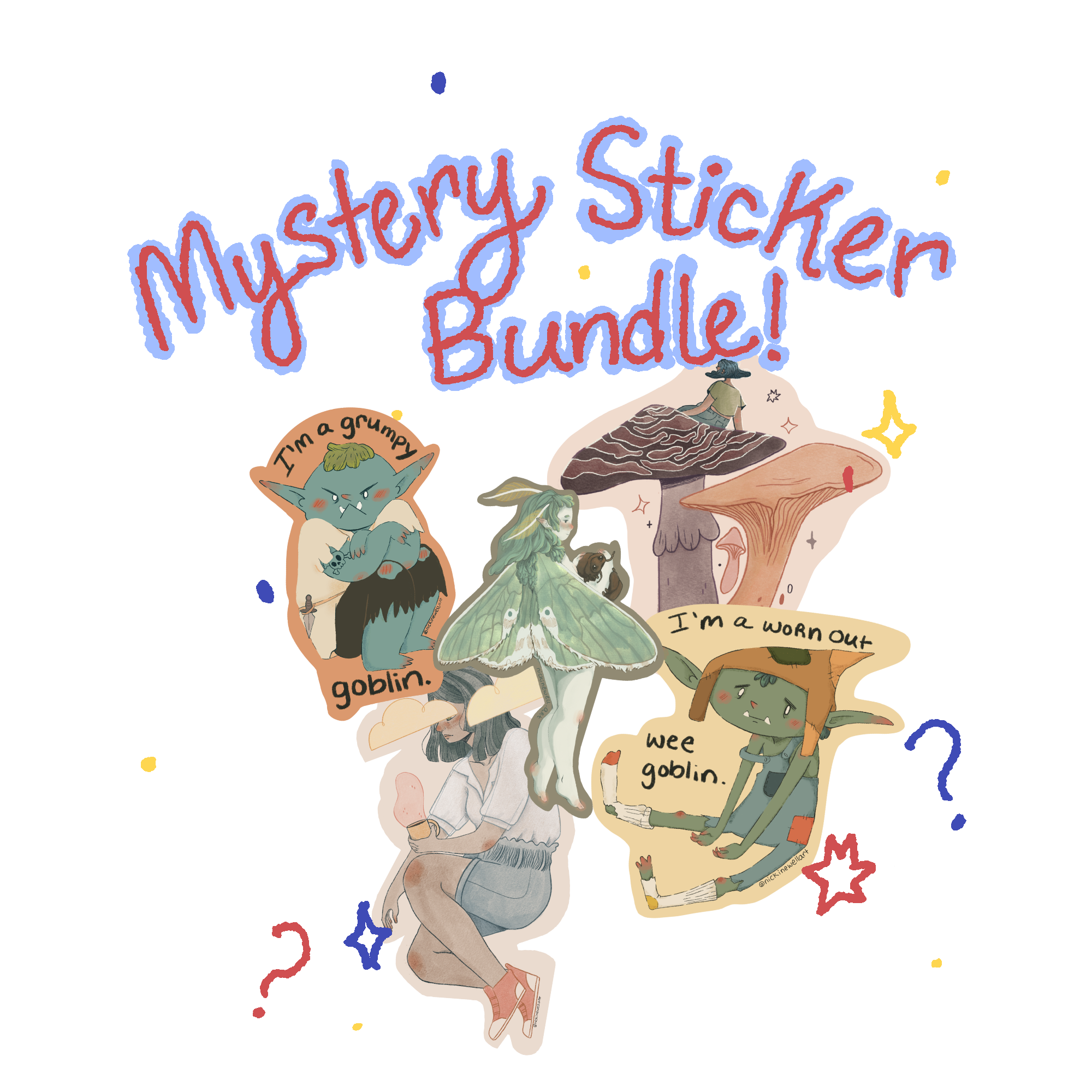 Mystery Sticker Bundle