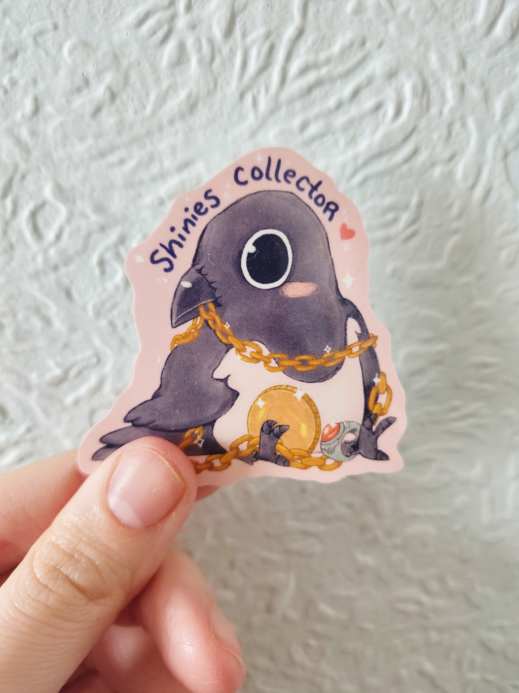 Magpie Sticker