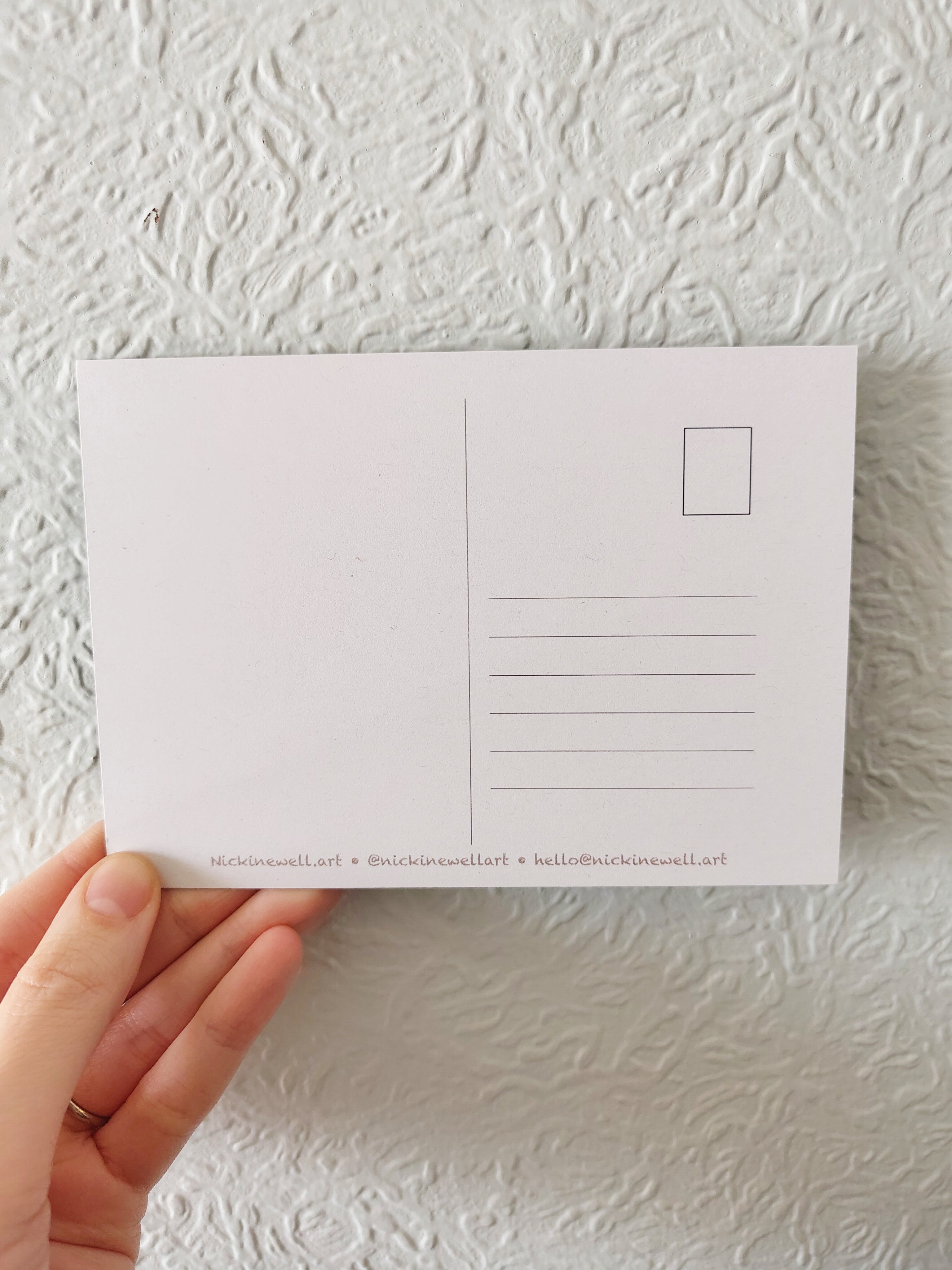 Medusa A6 Postcard Print