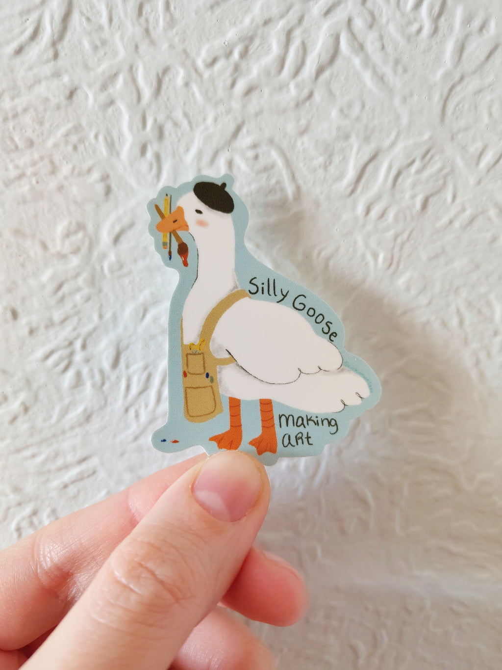 Silly Goose Sticker Bundle