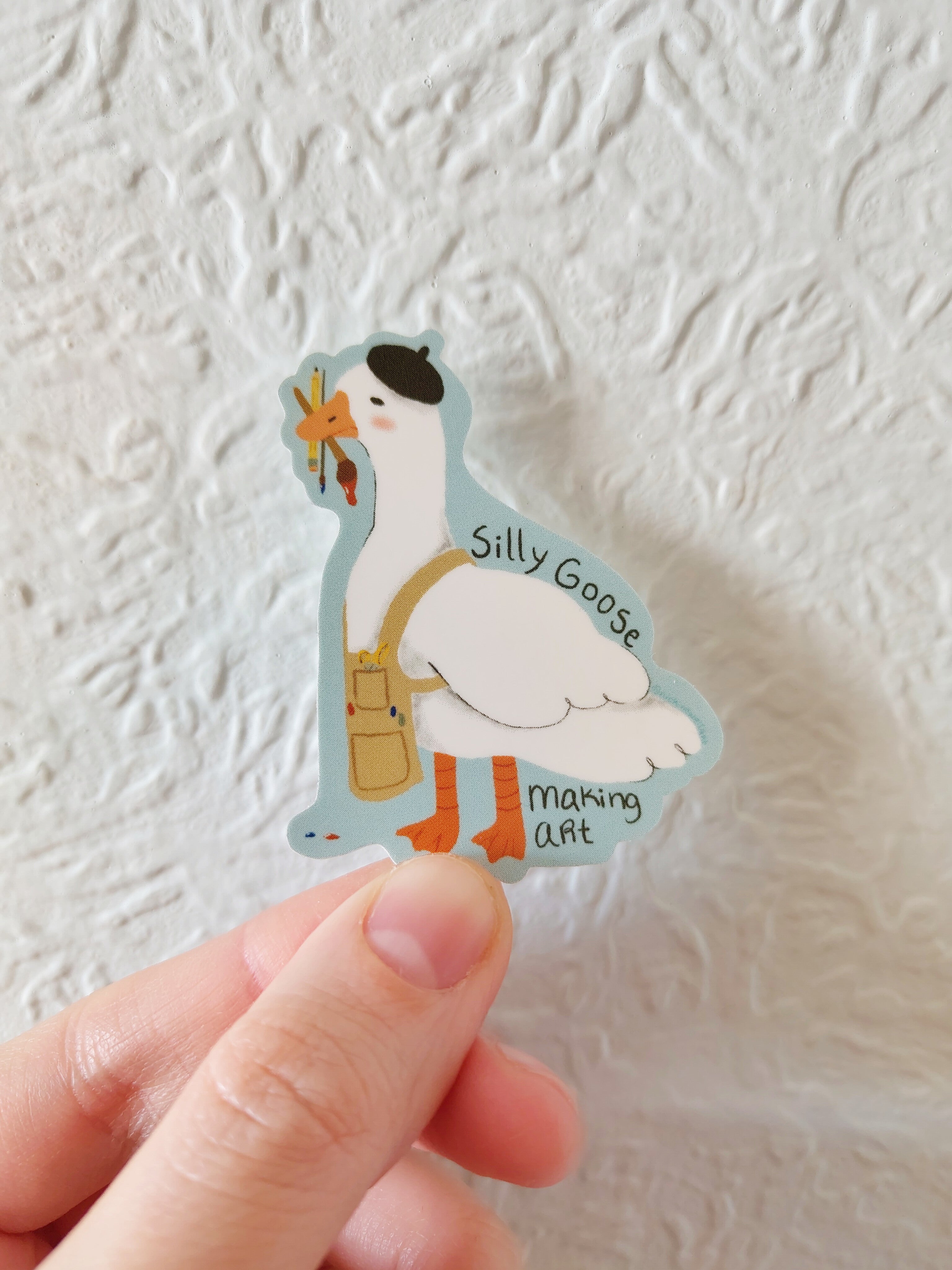 Silly Goose Sticker Bundle