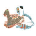 Silly Goose Sticker Bundle